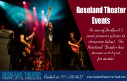 Roseland Theater Events