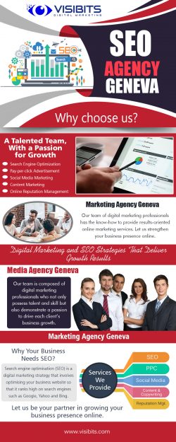 SEO Agency in Geneva | Call — 41 22 575 39 51 | visibits.com