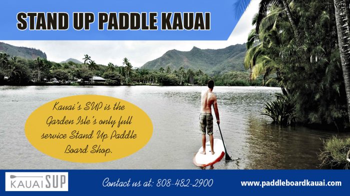 Stand up Paddle Kauai