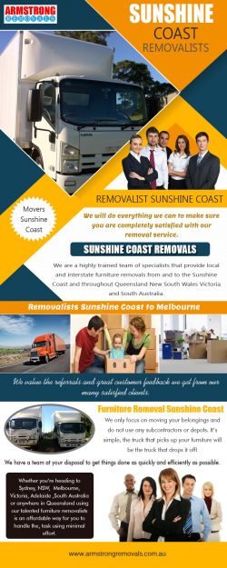 Sunshine Coast Removalists|https://armstrongremovals.com.au/