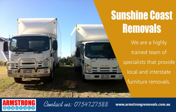 Sunshine coast removals|https://armstrongremovals.com.au/