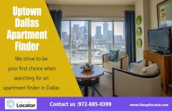 Uptown Dallas Apartment Finder | 972 885 0399 | theaptlocator.com