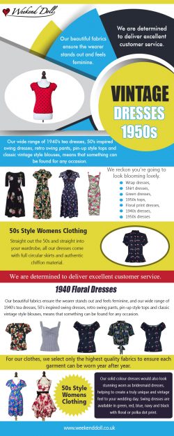 Vintage Dresses 1950s | 2036378223 | weekenddoll.co.uk