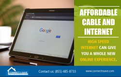 Affordable Cable And Internet