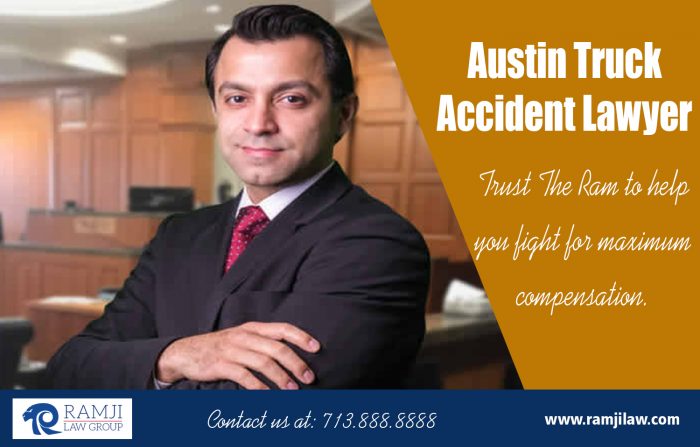 Austin Truck Accident Lawyer|https://www.ramjilaw.com/