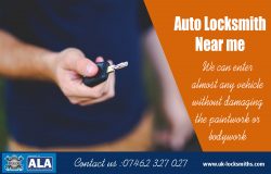 Auto Locksmith Near me | Call – 07462 327 027 | uk-locksmiths.com