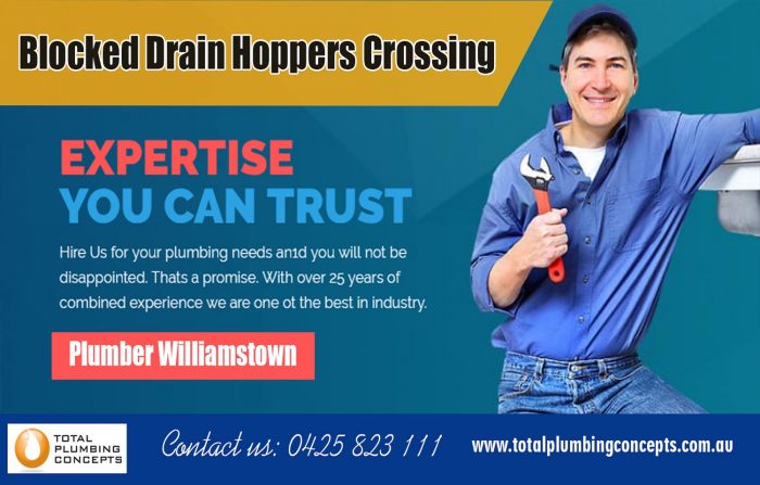 Plumber Blocked Drain Hoppers Crossing