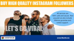 Buy High Quality Instagram Followers