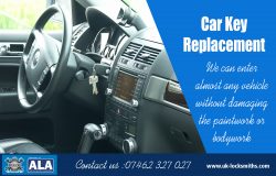 Car Key Replacement | Call – 07462 327 027 | uk-locksmiths.com