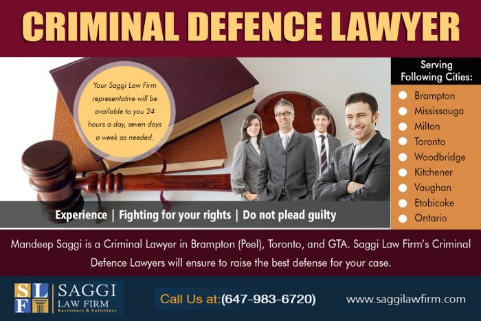 Criminal Defence Lawyer