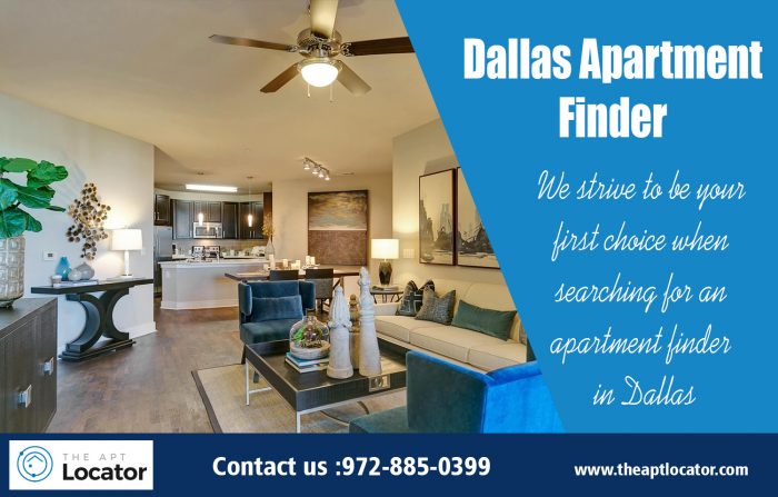 Dallas Apartment Finder