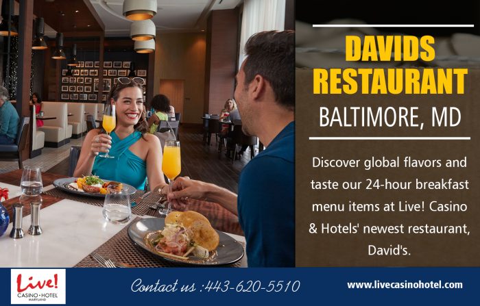 Davids restaurant Baltimore MD USA
