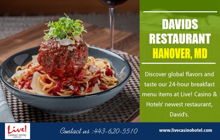 Davids Restaurant Hanover MD USA