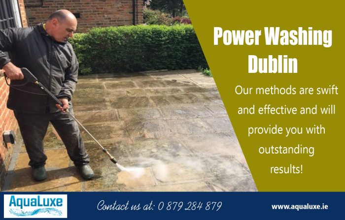 Dublin Power Washing|https://aqualuxe.ie/