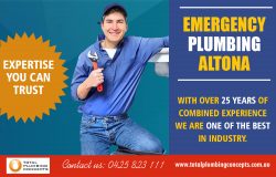 Emergency plumbing altona