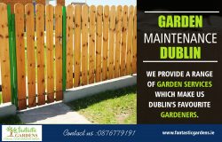 garden maintenance dublin