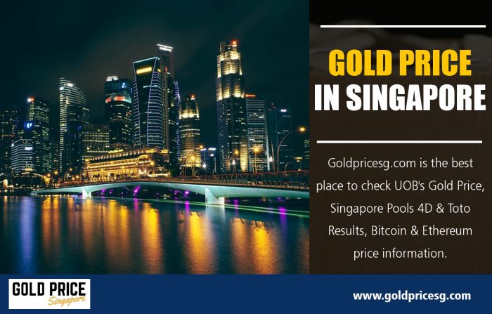 Gold price in Singapore