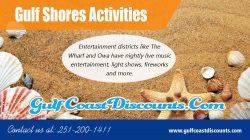 Gulf Shores Activities | Call 251 200 1411 | gulfcoastdiscounts.com