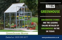 Halls Greenhouse | 800 098 8877 | greenhousestores.co.uk