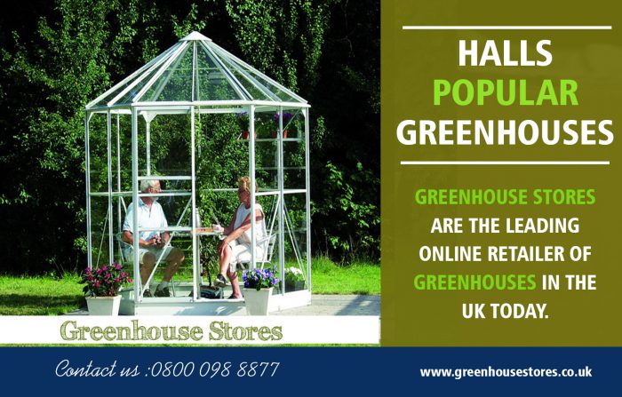 Halls Popular Greenhouses | 800 098 8877 | greenhousestores.co.uk