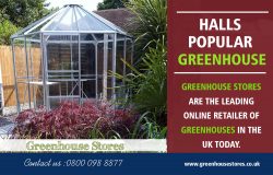 Halls Popular toughened Glass | 800 098 8877 | greenhousestores.co.uk