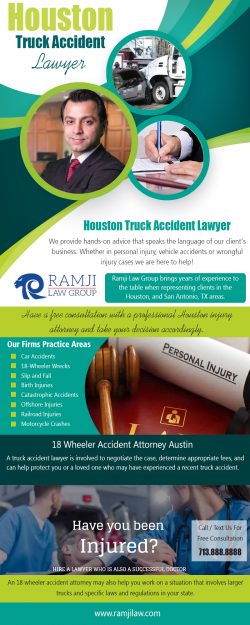 Houston Truck Accident Lawyer|https://www.ramjilaw.com/