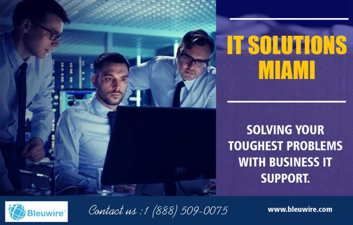 IT Solutions Miami