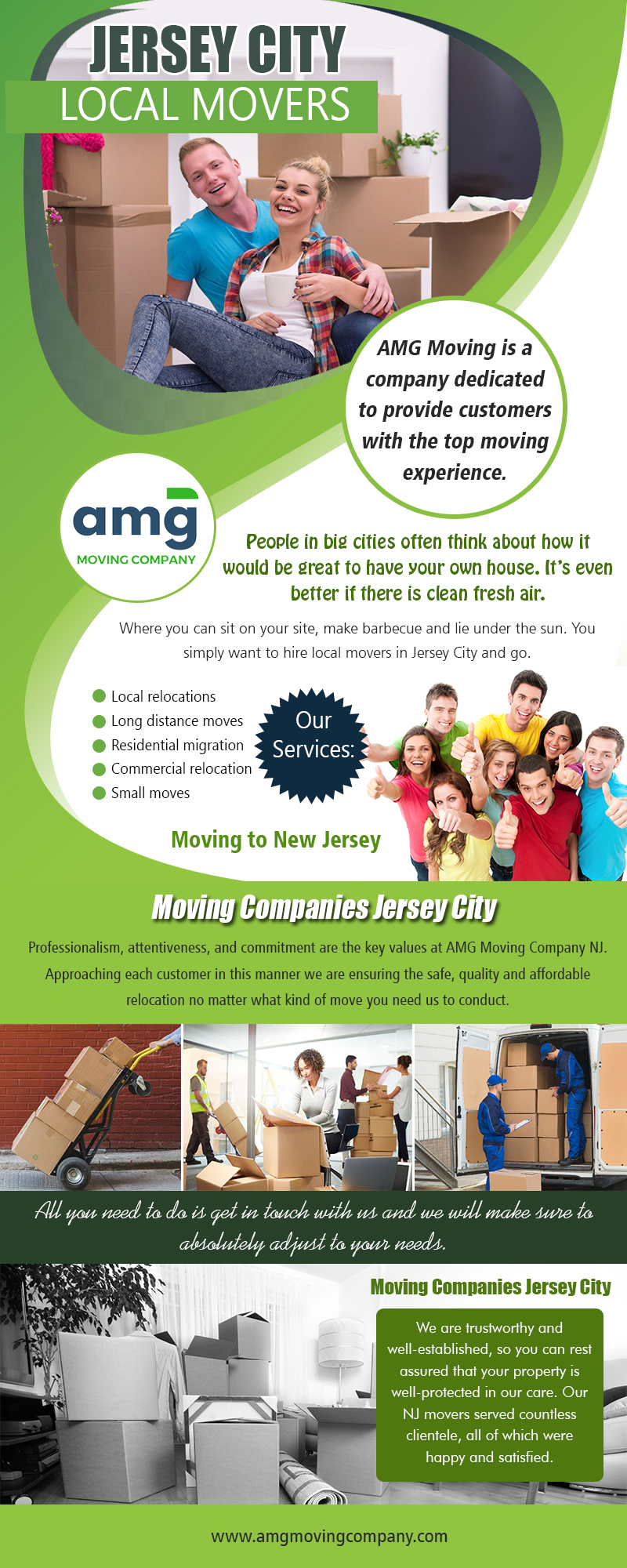 Moving Companies in NJ for Small Moves