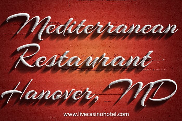 Mediterranean restaurant Washington DC