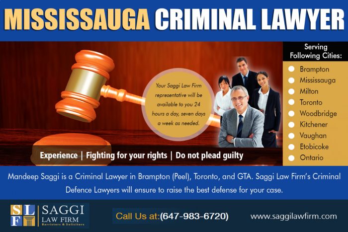 Mississauga Criminal Lawyer