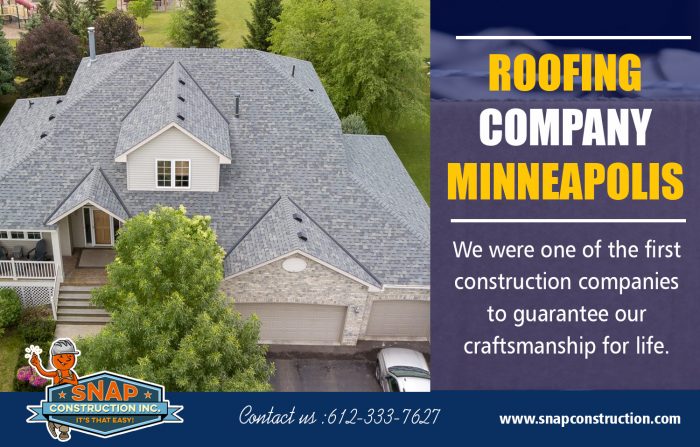 Roofing Company Minneapolis