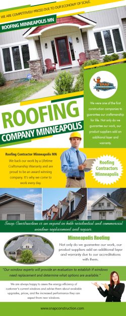 Roofing Company Minneapolis