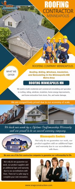 Roofing Contractors Minneapolis
