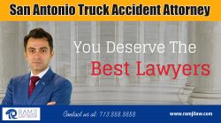 San Antonio Truck Accident Attorney|https://www.ramjilaw.com/
