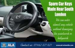 Spare Car Keys Made near South London | Call – 07462 327 027 | uk-locksmiths.com