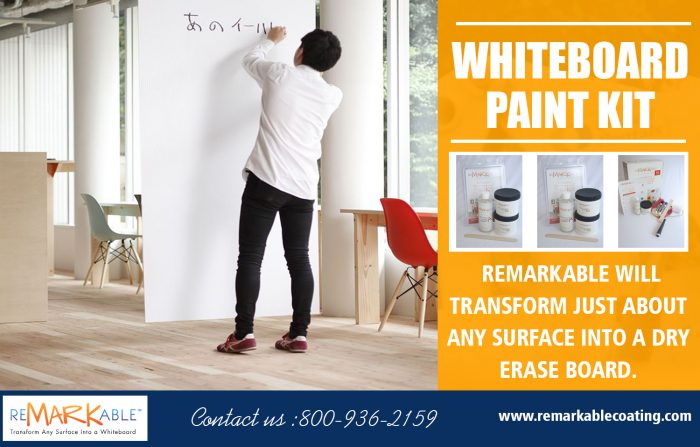 Whiteboard Paint Kit