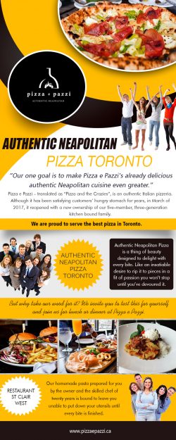 Authentic Neapolitan Pizza Toronto