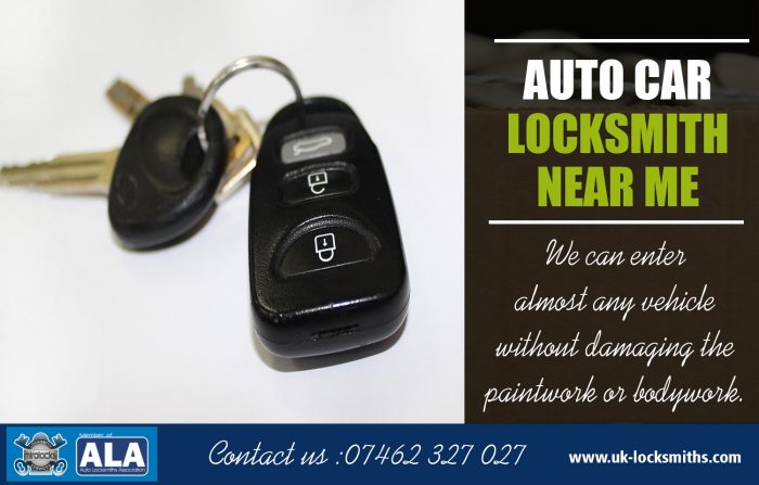 Auto Car Locksmith near me