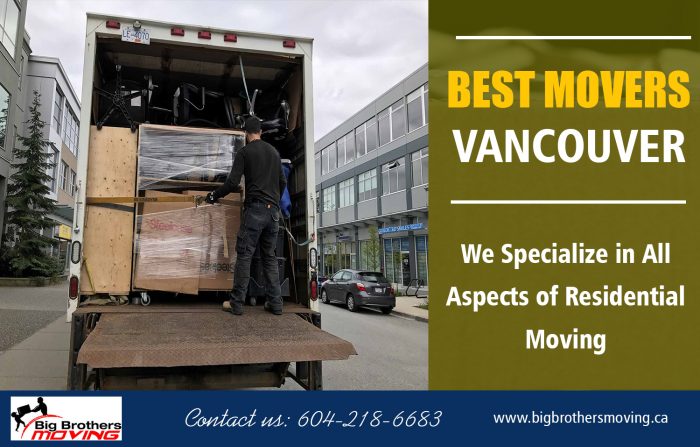Best Movers Vancouver