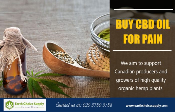 Buy CBD Oil for Pain