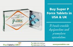 Buy Super P Force Tablets in USA & UK | www.puretablets.com
