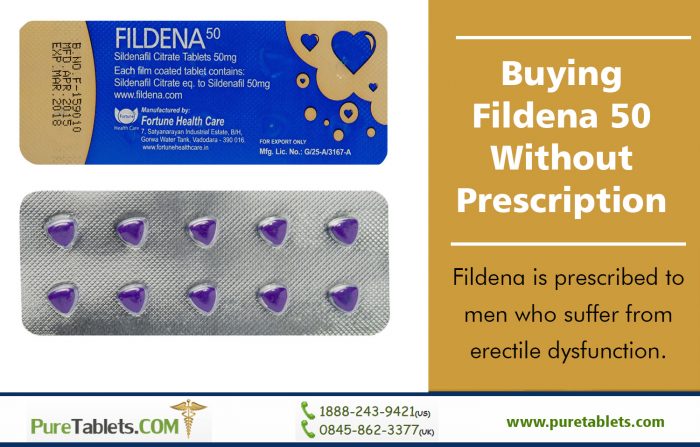 Buying Fildena 50 Without Prescription | puretablets.com