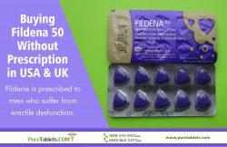 Buying Fildena 50 Without Prescription in USA & UK | puretablets.com