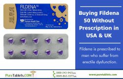 Buying Fildena 50 Without Prescription in USA & UK | www.puretablets.com