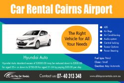 Car Rental Cairns Airport