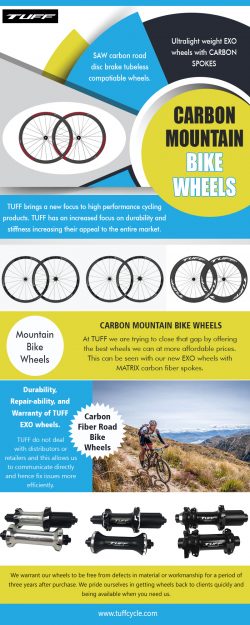 Carbon Mountainbike Wheels | tuffcycle.com