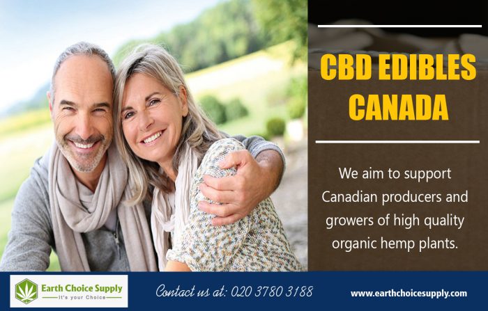 CBD Edibles Canada