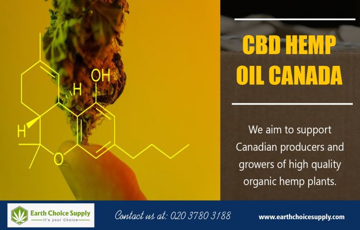 CBD Hemp Oil Canada