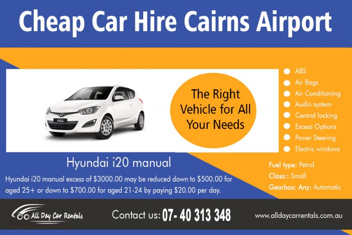 Cheap Car Hire Cairns Airport