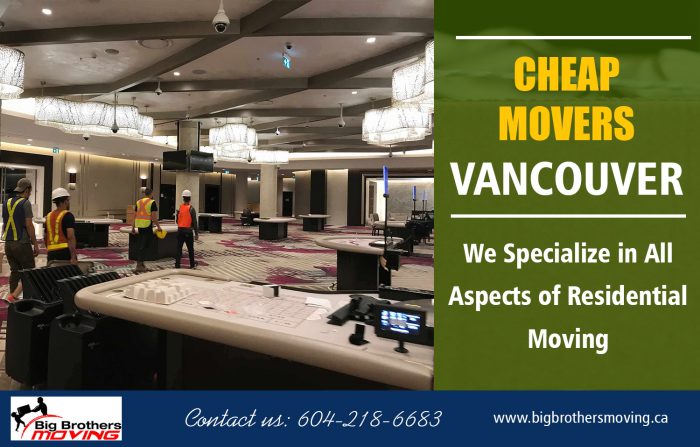 Cheap Movers Vancouver